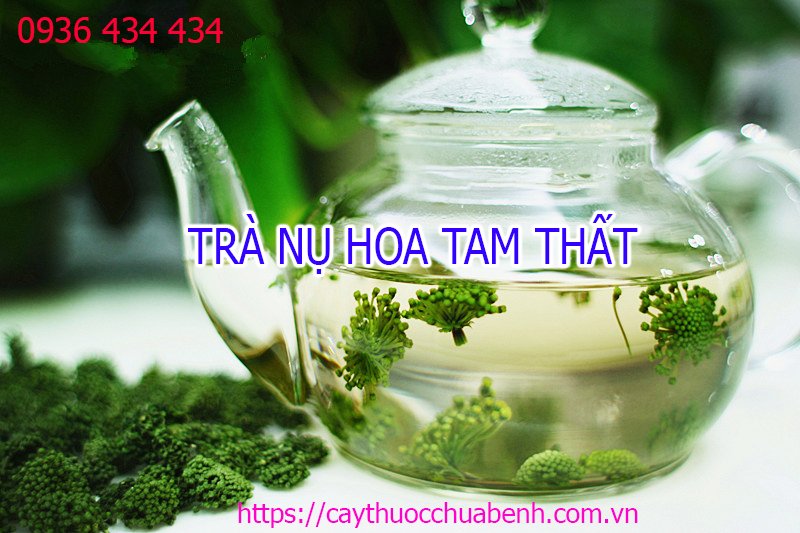 PHA TRÀ NỤ HOA TAM THẤT 