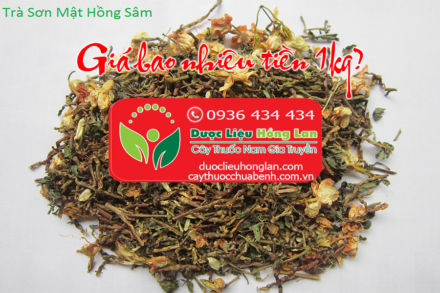 TRA SON MAT HONG SAM GIA BAO NHIEU TIEN 1KG