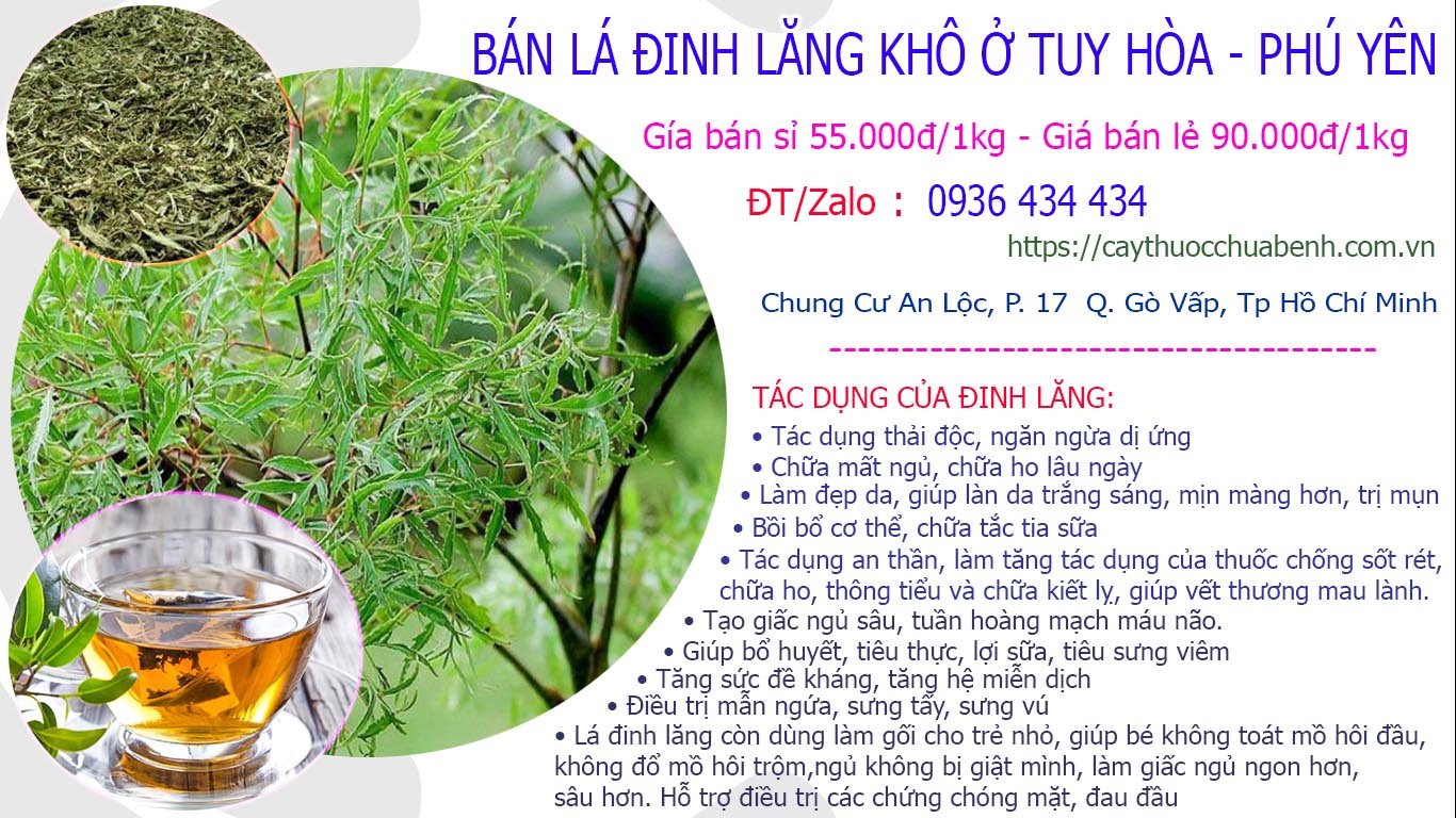 Mua Bán lá đi lăng khô ở Tuy Hòa - Phú Yên giá từ 55k