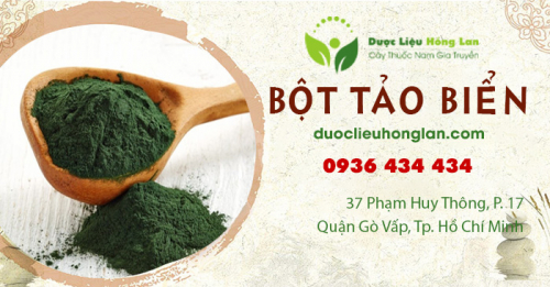 Mua bán bột Tảo biển giá từ 80.000đ/kg giao hàng toàn quốc