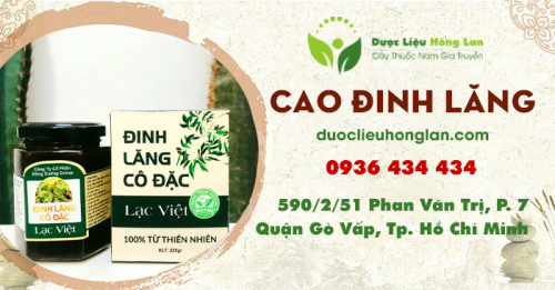 Mua bán cao Đinh Lăng giao hàng toàn quốc