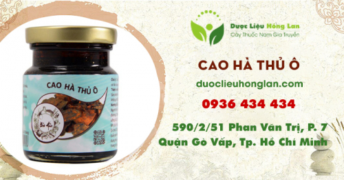 Mua bán cao Hà Thủ Ô giá từ 130.000đ/1 hũ giao hàng toàn quốc