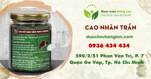 Mua bán cao Cây Nhân Trần giao hàng toàn quốc