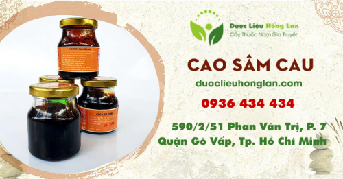 Mua bán cao Sâm Cau giao hàng toàn quốc
