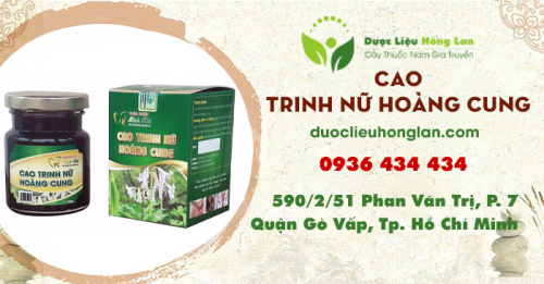 Mua bán cao Cây Trinh Nữ Hoàng Cung giá từ 170.000đ/1 lọ 100ml giao hàng toàn quốc