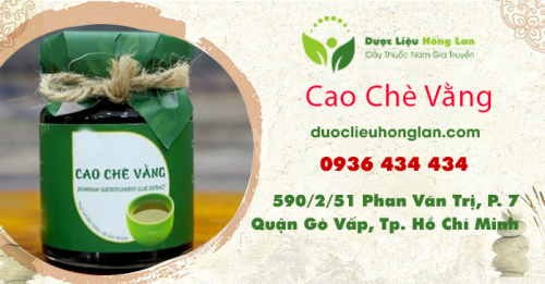 Mua bán cao Lá Chè Vằng sẻ giá từ 160.000đ/1kg giao hàng toàn quốc