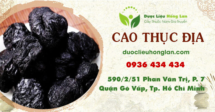 Mua bán cao Thục Địa giao hàng toàn quốc