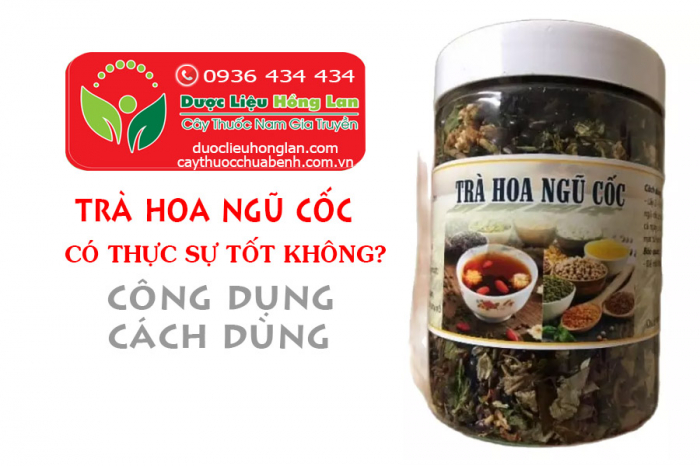 Mua bán Trà Hoa Ngũ Cốc giá từ 60.000đ/hộp giao hàng toàn quốc