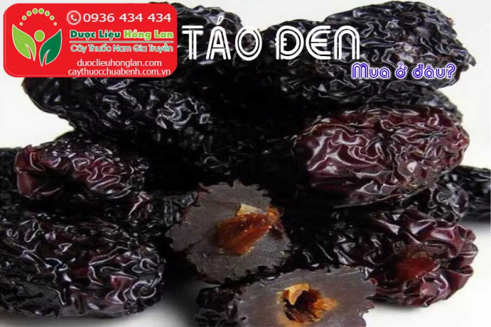 Mua bán Quả Táo Đen (đại táo) giá từ 90.000đ/1kg giao hàng toàn quốc